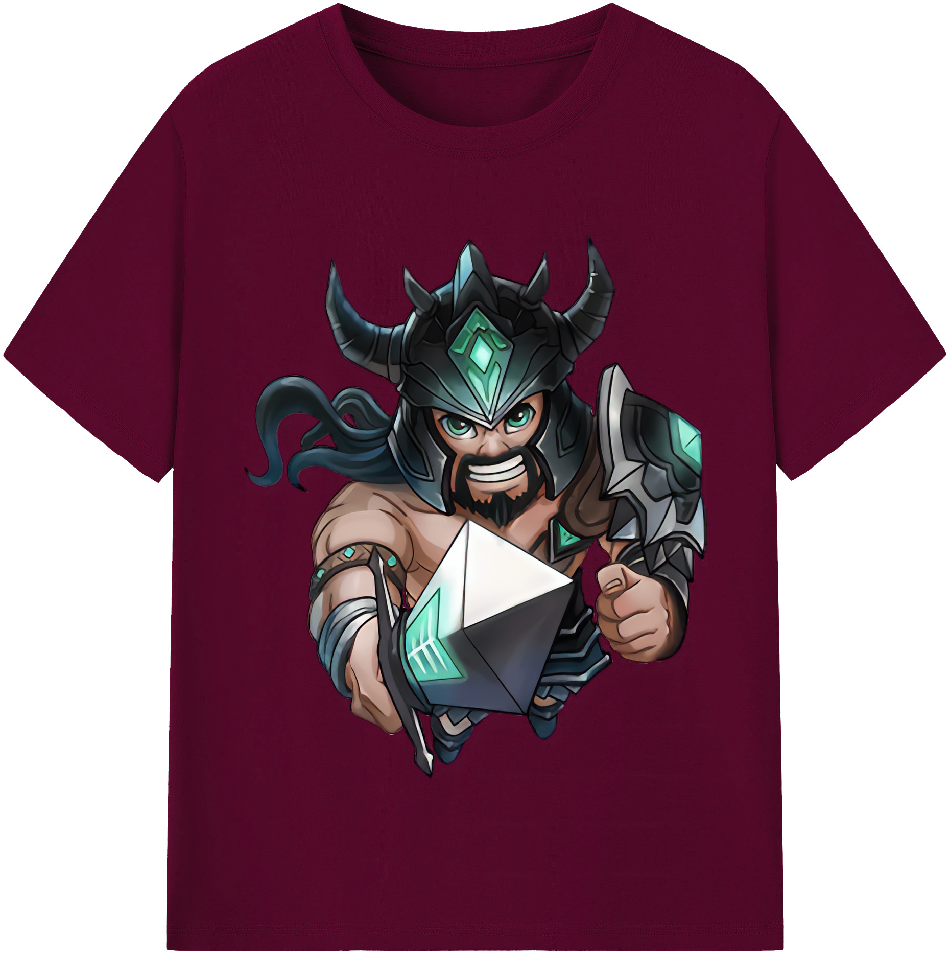 （画像用） リーグ・オブ・レジェンド League of Legends LOL レディースカジュアルプリントTシャツ（綿100％）